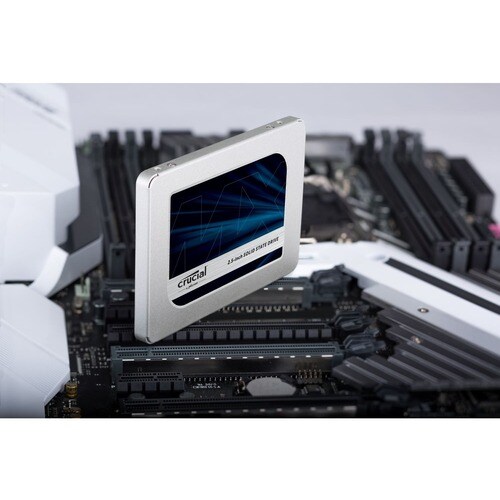 Crucial MX500 4 TB Solid State Drive - 2.5" Internal - SATA (SATA/600) - 360 TB TBW - 560 MB/s Maximum Read Transfer Rate - 5 Year Warranty - CT4000MX500SSD1 - Image 5