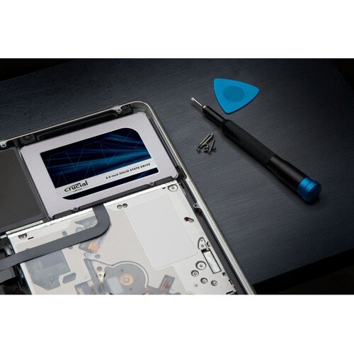 Crucial MX500 4 TB Solid State Drive - 2.5" Internal - SATA (SATA/600) - 360 TB TBW - 560 MB/s Maximum Read Transfer Rate - 5 Year Warranty - CT4000MX500SSD1 - Image 7