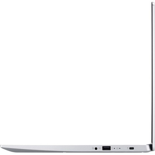 Acer Aspire 5 A515-45-R74Z 15.6" Notebook - Full HD - AMD Ryzen 5 5500U - 8 GB - 256 GB SSD - English Keyboard - Pure Silver - - NX.A84AA.005 - Image 3