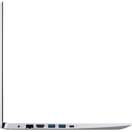 Acer Aspire 5 A515-45-R74Z 15.6" Notebook - Full HD - AMD Ryzen 5 5500U - 8 GB - 256 GB SSD - English Keyboard - Pure Silver - - NX.A84AA.005 - Image 4