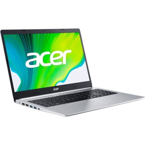 Acer Aspire 5 A515-45-R74Z 15.6" Notebook - Full HD - AMD Ryzen 5 5500U - 8 GB - 256 GB SSD - English Keyboard - Pure Silver - - NX.A84AA.005 - Image 6