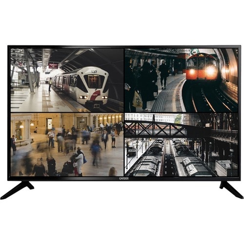 GVision C43BI-AC-4000 43" Class 4K LCD Monitor - 16:9 - Black - 43" Viewable - 3840 x 2160 - 400 Nit - Speakers - HDMI - DisplayPort C43BI-AC-4000 - C43BI-AC-4000