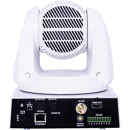 30X PTZ CAMERA NDI/3GSDI/HDMI WHITE - CV630-NDIW - Image 2