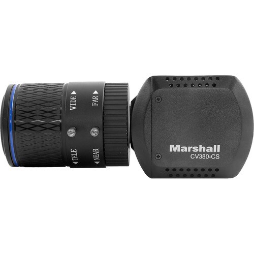 Marshall CV380-CS 8.5 Megapixel 4K Surveillance Camera - Color - 4096 x 2160 - 60 fps - HDMI CV380-CS - CV380-CS - Image 3