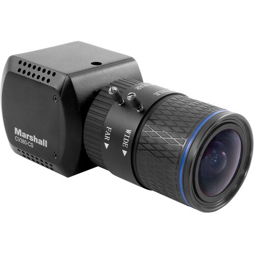 Marshall CV380-CS 8.5 Megapixel 4K Surveillance Camera - Color - 4096 x 2160 - 60 fps - HDMI CV380-CS - CV380-CS - Image 5