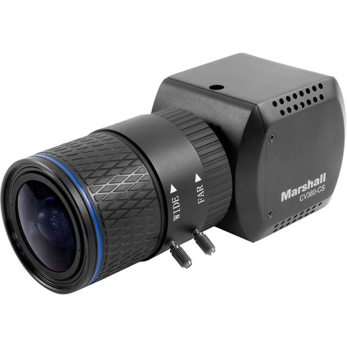 Marshall CV380-CS 8.5 Megapixel 4K Surveillance Camera - Color - 4096 x 2160 - 60 fps - HDMI CV380-CS - CV380-CS