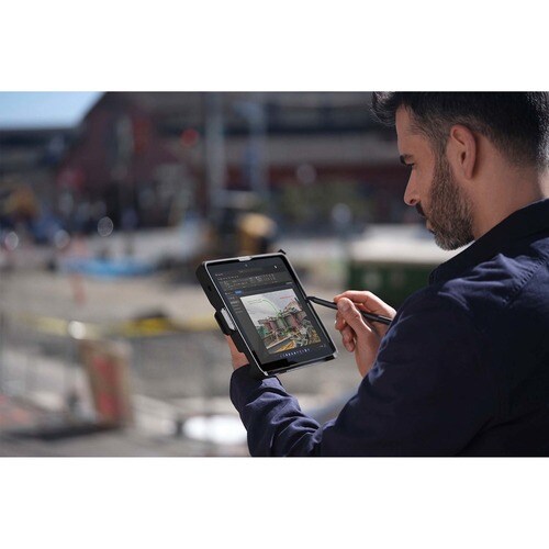 Microsoft Surface Go 3 Tablet - 10.5" - 8 GB - 128 GB SSD - Windows 10 Pro - Platinum - Pentium Gold Dual-core (2 Core) 6500Y 1.10 - 8VB-00016 - Image 11