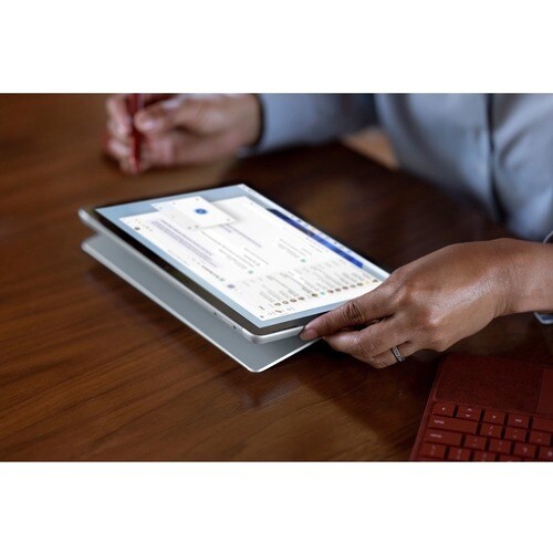 Microsoft Surface Go 3 Tablet - 10.5" - 8 GB - 128 GB SSD - Windows 10 Pro - Platinum - Pentium Gold Dual-core (2 Core) 6500Y 1.10 - 8VB-00016 - Image 13