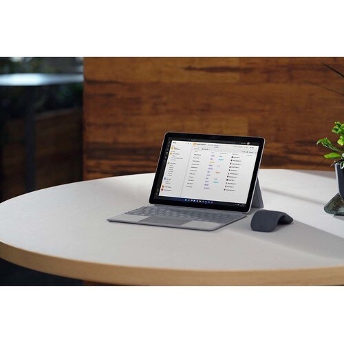 Microsoft Surface Go 3 Tablet - 10.5" - 8 GB - 128 GB SSD - Windows 10 Pro - Platinum - Pentium Gold Dual-core (2 Core) 6500Y 1.10 - 8VB-00016 - Image 14