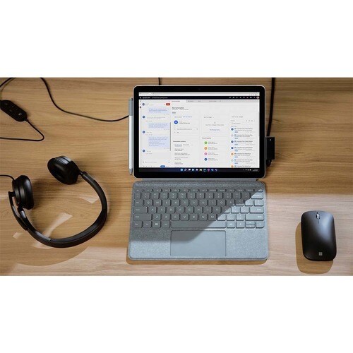 Microsoft Surface Go 3 Tablet - 10.5" - 8 GB - 128 GB SSD - Windows 10 Pro - Platinum - Pentium Gold Dual-core (2 Core) 6500Y 1.10 - 8VB-00016 - Image 15