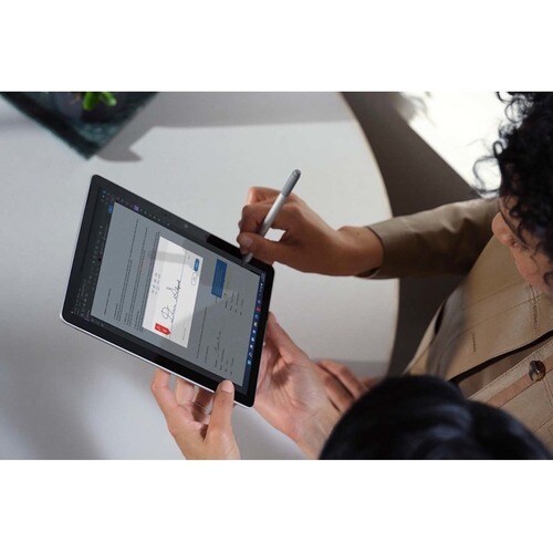 Microsoft Surface Go 3 Tablet - 10.5" - 8 GB - 128 GB SSD - Windows 10 Pro - Platinum - Pentium Gold Dual-core (2 Core) 6500Y 1.10 - 8VB-00016 - Image 21
