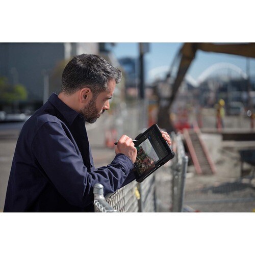 Microsoft Surface Go 3 Tablet - 10.5" - 8 GB - 128 GB SSD - Windows 10 Pro - Platinum - Pentium Gold Dual-core (2 Core) 6500Y 1.10 - 8VB-00016 - Image 8