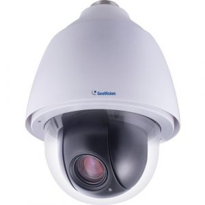 GeoVision GV-QSD5730-Outdoor 5 Megapixel Outdoor Network Camera - Color - Dome - MJPEG, H.264, H.265 - 2592 x 1944 - 4.60 mm- 152 mm Varifocal Lens - 33x - GV-QSD5730-OUTDOOR