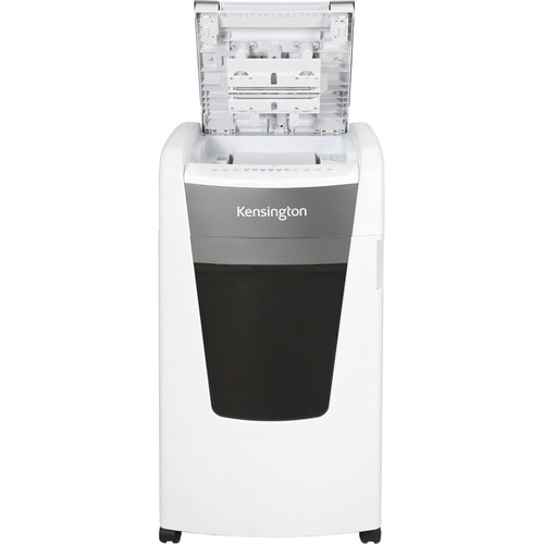 Kensington OfficeAssist Auto Feed Shredder A6000-HS Anti-Jam Micro Cut - Continuous Shredder - Micro Cut - 10 Per Pass - for shredding Paper, Staples, Paper Clip, Credit Card, - K52052AM - Image 2