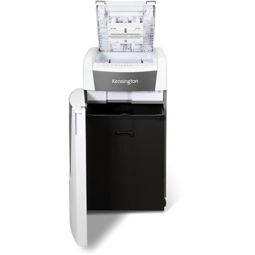 Kensington OfficeAssist Auto Feed Shredder A6000-HS Anti-Jam Micro Cut - Continuous Shredder - Micro Cut - 10 Per Pass - for shredding Paper, Staples, Paper Clip, Credit Card, - K52052AM - Image 5