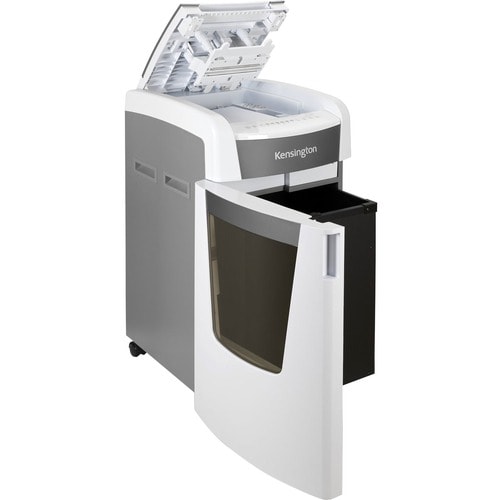 Kensington OfficeAssist Auto Feed Shredder A6000-HS Anti-Jam Micro Cut - Continuous Shredder - Micro Cut - 10 Per Pass - for shredding Paper, Staples, Paper Clip, Credit Card, - K52052AM - Image 6