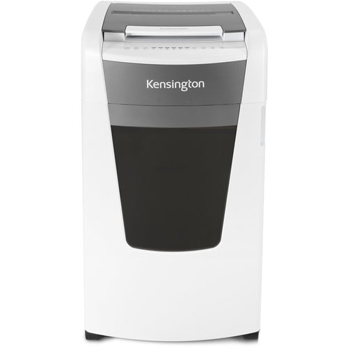 Kensington OfficeAssist Auto Feed Shredder A6000-HS Anti-Jam Micro Cut - Continuous Shredder - Micro Cut - 10 Per Pass - for shredding Paper, Staples, Paper Clip, Credit Card, - K52052AM