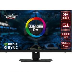 MSI Optix MPG321UR-QD 32" Class 4K UHD Gaming LCD Monitor - 16:9 - 31.5" Viewable - In-plane Switching (IPS) Technology - Quantum Dot LED Backlight - 3840 x - OPTIXMPG321URQD
