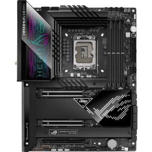 Asus ROG Maximus Z690 Hero Desktop Motherboard - Intel Z690 Chipset - Socket LGA-1700 - Intel Optane Memory Ready - ATX - Pentium Gold, Celeron, Core i5, Core - ROGMAXIMUSZ690HERO