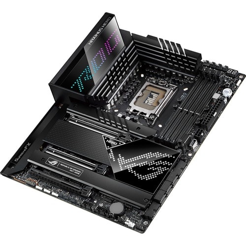 Asus ROG Maximus Z690 Hero Desktop Motherboard - Intel Z690 Chipset - Socket LGA-1700 - Intel Optane Memory Ready - ATX - Pentium Gold, Celeron, Core i5, Core - ROGMAXIMUSZ690HERO - Image 7