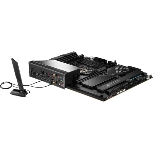 Asus ROG Maximus Z690 Hero Desktop Motherboard - Intel Z690 Chipset - Socket LGA-1700 - Intel Optane Memory Ready - ATX - Pentium Gold, Celeron, Core i5, Core - ROGMAXIMUSZ690HERO - Image 9