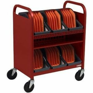 Bretford CUBE TRANSPORT 30X CADDY AC MAROON TVCT30CAD-MA
