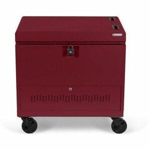 Bretford CUBE TOPLOADER 30X CADDY AC MAROON TVTL30CAD-MA