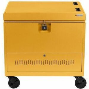 Bretford CUBE TOPLOADER 30X CADDY AC MUSTARD TVTL30CAD-MUS