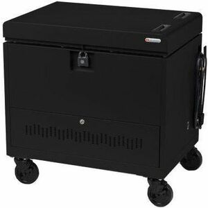 Bretford CUBE TOPLOADER 30X CADDY USB-C BLCKPUM TVTL30CADUSB-BP