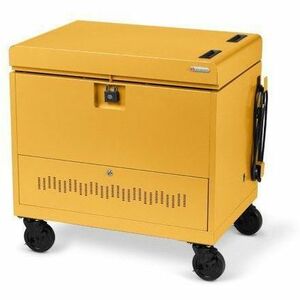 Bretford CUBE TOPLOADER 30X CADDY USB-C MUSTARD TVTL30CADUSB-MUS