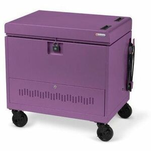 Bretford CUBE TOPLOADER 30X CADDY USB-C ORCHID TVTL30CADUSB-ORC