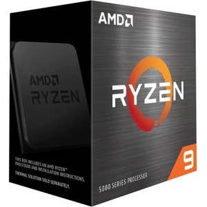 AMD Ryzen 9 5000 5900X Dodeca-core (12 Core) 3.70 GHz Processor - 64 MB L3 Cache - 6 MB L2 Cache - 64-bit Processing - 4.80 GHz Overclocking - 100-000000061A