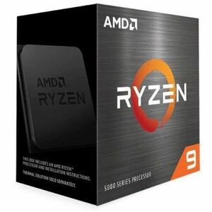 AMD Ryzen 9 5950X Hexadeca-core (16 Core) 3.40 GHz Processor - 64 MB L3 Cache - 8 MB L2 Cache - 64-bit Processing - 4.90 GHz Overclocking Speed - 100-000000059A