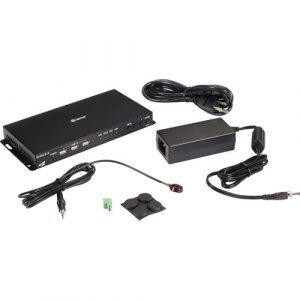 Black Box MCX G2 HDMI Decoder - 4K60, Copper - Functions: Video Decoding, Video Switcher - 4096 x 2160 - 4K - Network (RJ-45) - USB - Audio - MCXG2DC01