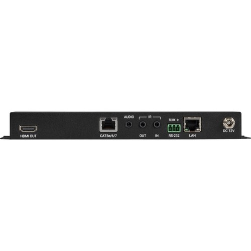 Black Box MCX G2 HDMI Decoder - 4K60, Copper - Functions: Video Decoding, Video Switcher - 4096 x 2160 - 4K - Network (RJ-45) - USB - Audio - MCXG2DC01 - Image 5