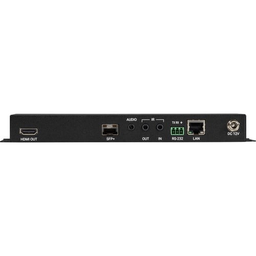 Black Box MCX G2 HDMI Decoder - 4K60, Fiber - Functions: Video Decoding, Video Switcher - 4096 x 2160 - 4K - Network (RJ-45) - USB - Audio - MCXG2DF01 - Image 5