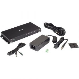 Black Box MCX G2 HDMI Single Encoder - 4K60, Fiber - Functions: Video Encoding, Video Switcher - HDMI, USB Type C - 4096 x 2160 - Network (RJ-45) - MCXG2EF01