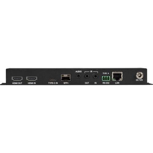 Black Box MCX G2 HDMI Single Encoder - 4K60, Fiber - Functions: Video Encoding, Video Switcher - HDMI, USB Type C - 4096 x 2160 - Network (RJ-45) - MCXG2EF01 - Image 5