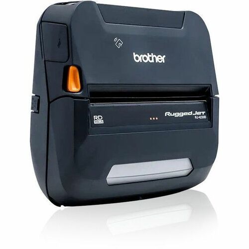 Brother RuggedJet RJ4230BL Mobile Direct Thermal Printer - Monochrome - Portable - Label/Receipt Print - USB - Serial - Bluetooth - Wireless LAN - Near Field Communication (NFC) - RJ4230BL-CP - Image 2