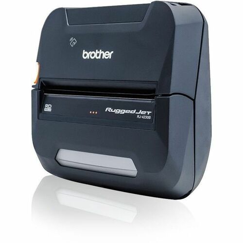 Brother RuggedJet RJ4230BL Mobile Direct Thermal Printer - Monochrome - Portable - Label/Receipt Print - USB - Serial - Bluetooth - Wireless LAN - Near Field Communication (NFC) - RJ4230BL-CP - Image 3