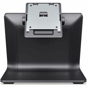 Elo Z30 POS Stand - 10.10" to 15" Screen Support - Dark Gray Metallic - For POS Terminal, Touch Screen Display - Built-in USB Port, Robust, Cable Management, - E482940 - Image 2