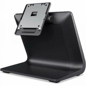 Elo Z30 POS Stand - 10.10" to 15" Screen Support - Dark Gray Metallic - For POS Terminal, Touch Screen Display - Built-in USB Port, Robust, Cable Management, - E482940