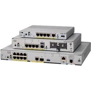 Cisco ISR1109 M2M4PGE ETHRNT LTE ADVAND DUAL PLUGGABLES REMAN C1109-4PLTE2P-RF