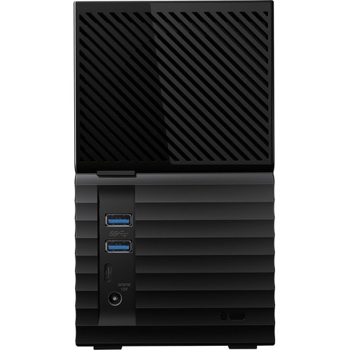 MY BOOK DUO 36TB BLACK PAN-AM - WDBFBE0360JBK-NESN - Image 3