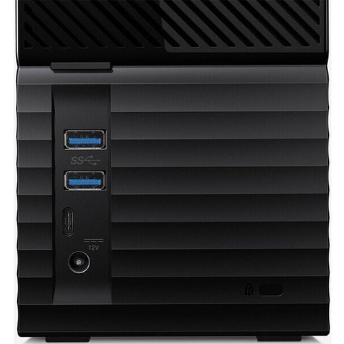 MY BOOK DUO 36TB BLACK PAN-AM - WDBFBE0360JBK-NESN - Image 6