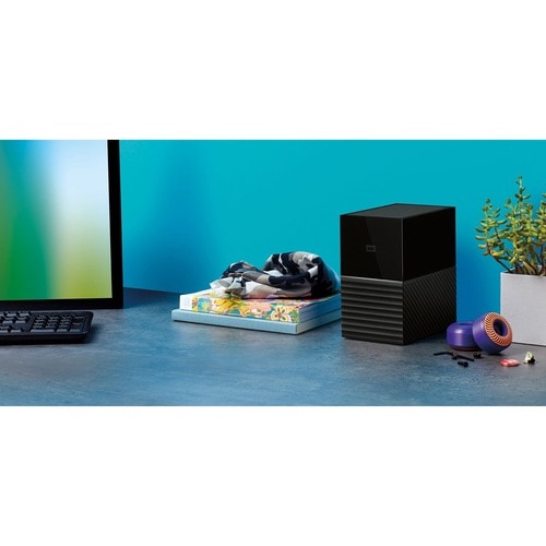 MY BOOK DUO 36TB BLACK PAN-AM - WDBFBE0360JBK-NESN - Image 7