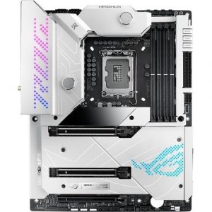 Asus ROG Maximus Z690 Formula Desktop Motherboard - Intel Z690 Chipset - Socket LGA-1700 - Intel Optane Memory Ready - ATX - Pentium Gold, Celeron, - ROG MAXIMUS Z690 FORMULA