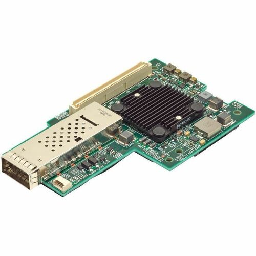 Broadcom NetXtreme E M150P 50Gigabit Ethernet Card - PCI Express 3.0 x8 - Optical Fiber - 100GBase-X - QSFP28, SFP28 - Mezzanine BCM957414M4143C