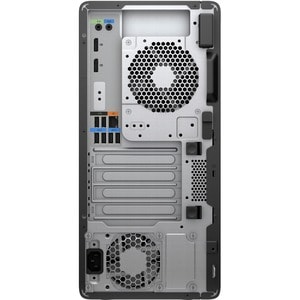 HP I CUSTOM Z2 G5 TWR I7-10700 16GB 512GB 61P27US#ABA