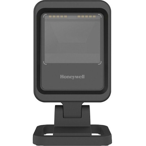 Honeywell Genesis XP 7680g Flexible Presentation Scanner - Cable Connectivity - 8.50" Scan Distance - 1D, 2D - Imager - Serial, USB, Keyboard Wedge - Black - Stand - 7680GSR-2USB-1EZ-N - Image 2